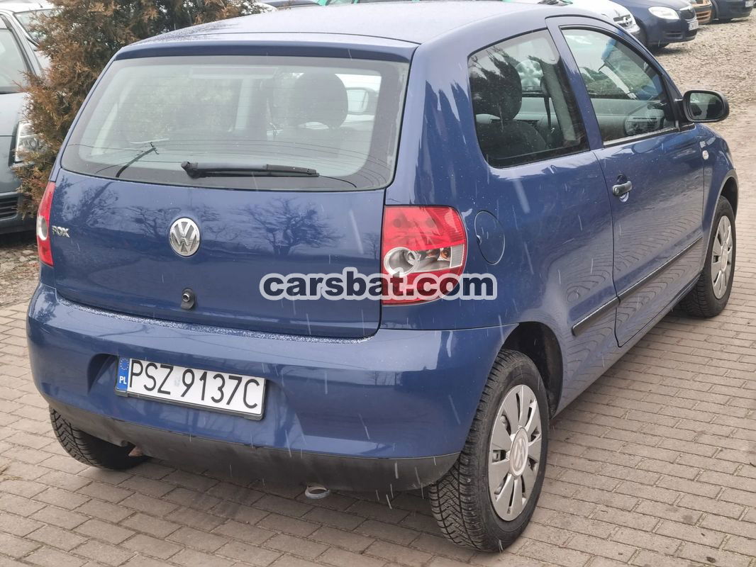 Skoda Fabia I 1.2 HTP Classic 2004