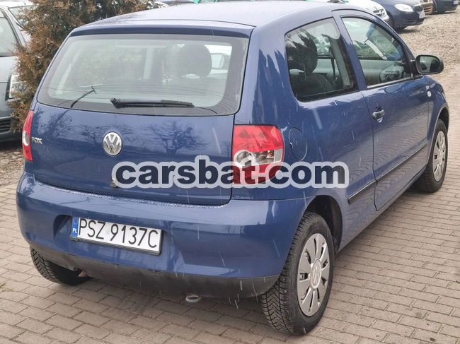 Skoda Fabia I 1.2 HTP Classic 2004