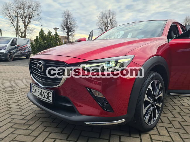 Mazda CX-3 SKYACTIV-G 120 FWD Exclusive-Line 2019