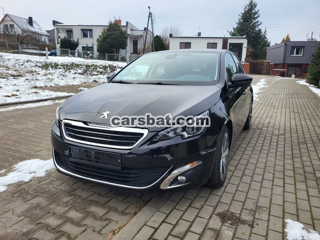 Peugeot 308 T9 1.6 THP Allure 2014