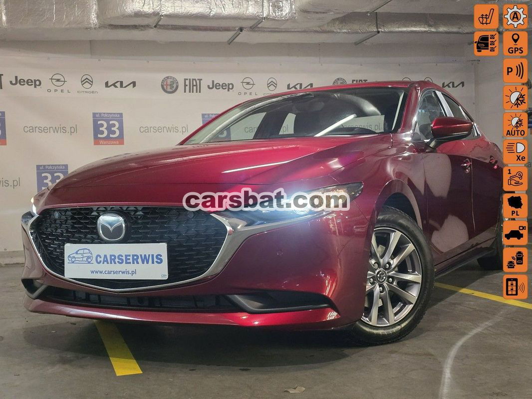 Mazda 3 IV 2019