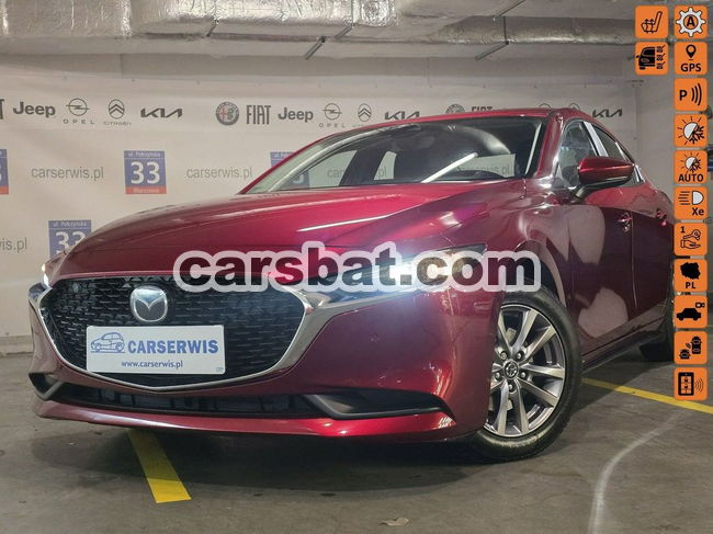 Mazda 3 IV 2019