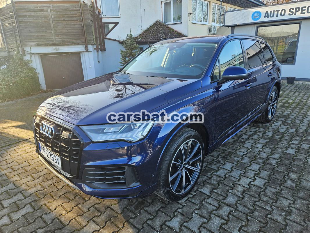 Audi Q7 II 55 TFSI e Quattro Tiptronic 2021