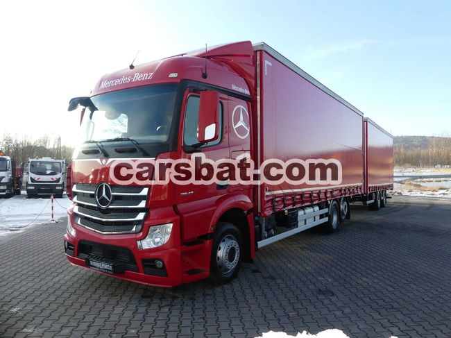 Mercedes-Benz Actros 2016