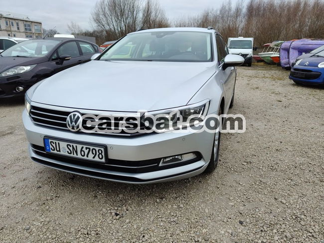 Volkswagen Passat B8 Variant 2.0 TDI SCR DSG 2018