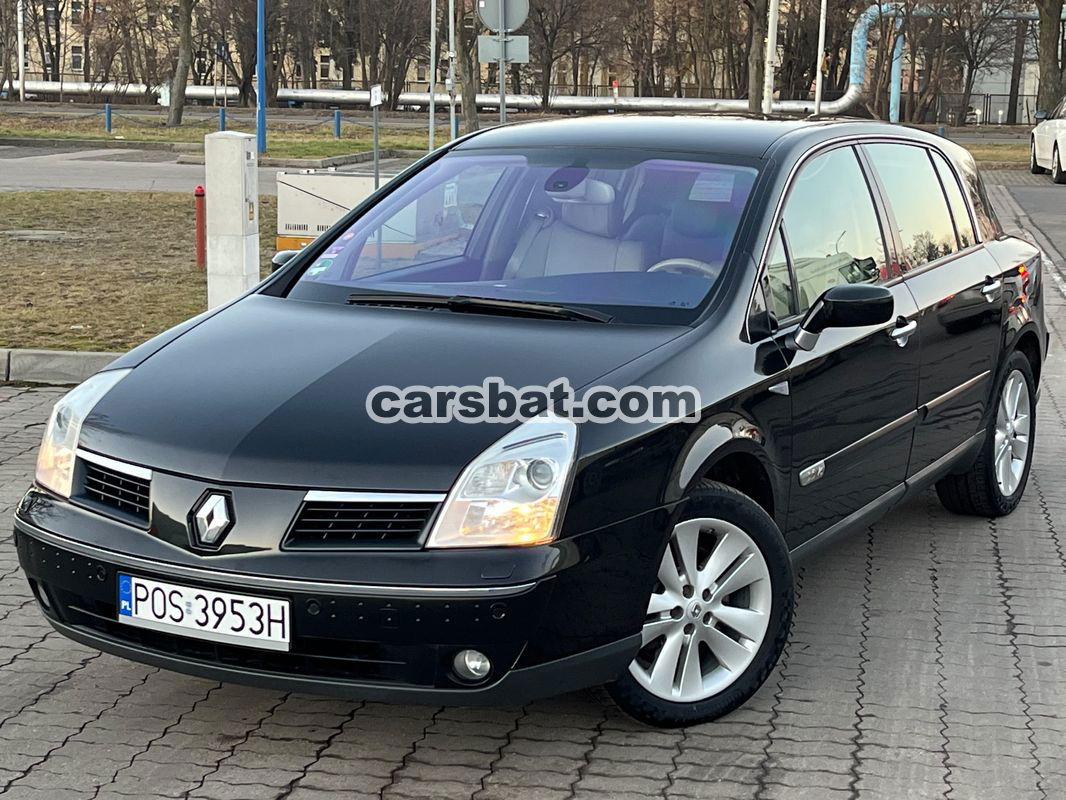 Renault Vel Satis 3.5 V6 Initiale 2006