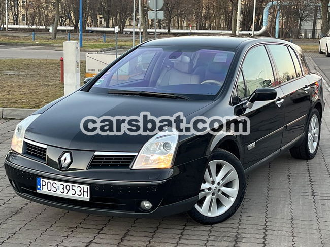 Renault Vel Satis 3.5 V6 Initiale 2006