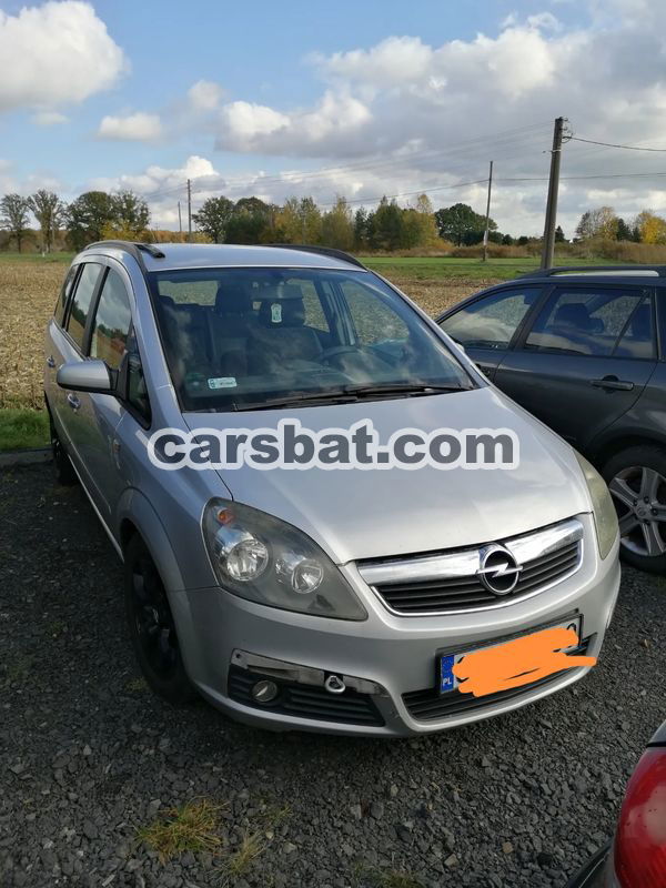 Opel Zafira B 2.2 Enjoy 2005