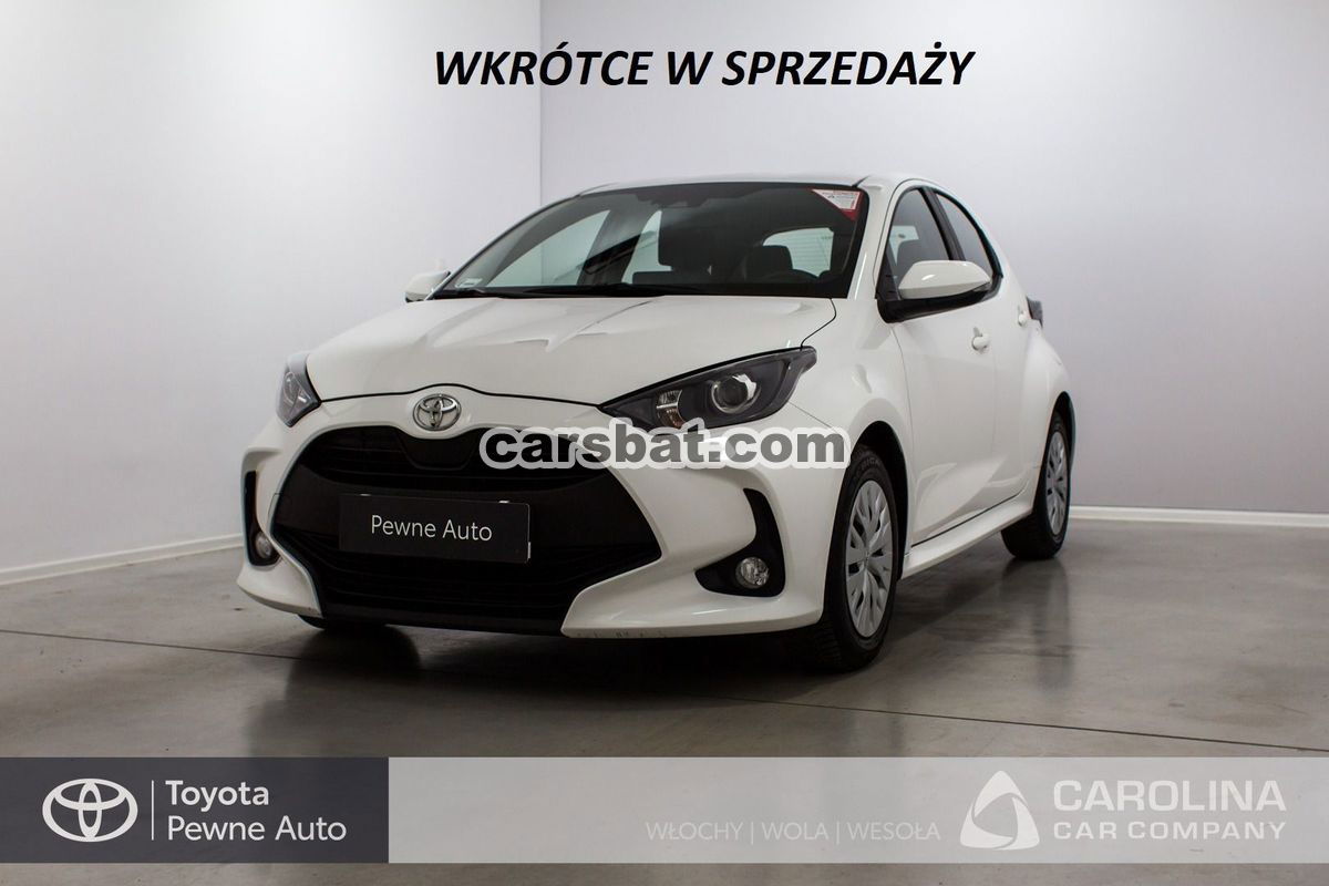 Toyota Yaris IV 2022