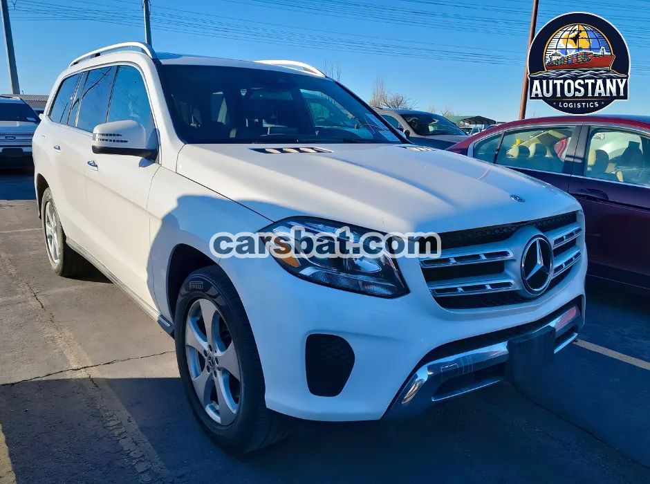 Mercedes-Benz GLS 450 4Matic 9G-TRONIC 2019