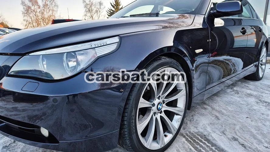 BMW 5 Series E60/E61 2004