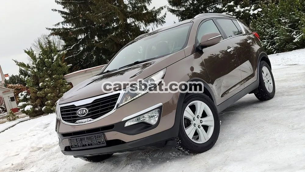 Kia Sportage III 1.6 GDI S 2WD 2011