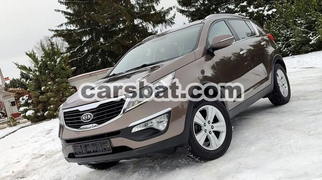 Kia Sportage III 1.6 GDI S 2WD 2011