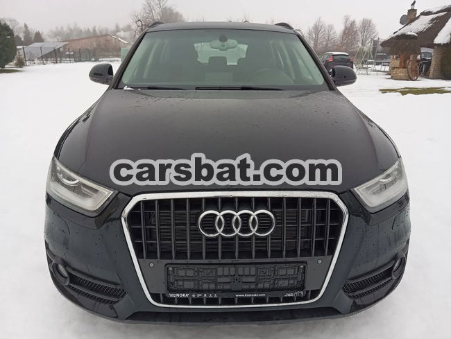 Audi Q3 I 2.0 TDI Quattro S tronic 2013