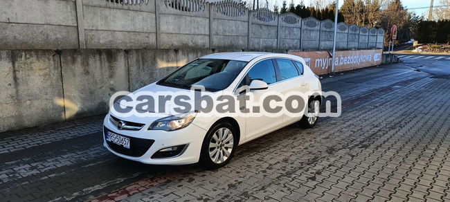 Opel Astra J 1.4 Turbo Cosmo 2014