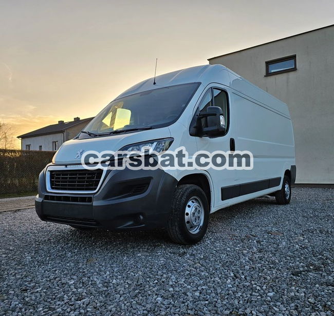 Peugeot Boxer 2016