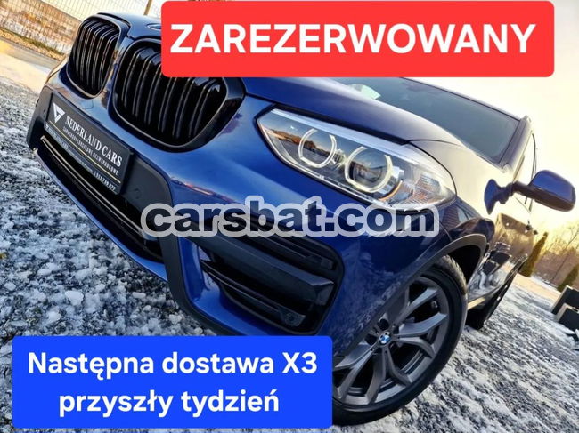 BMW X3 G01 xDrive20d sport 2019