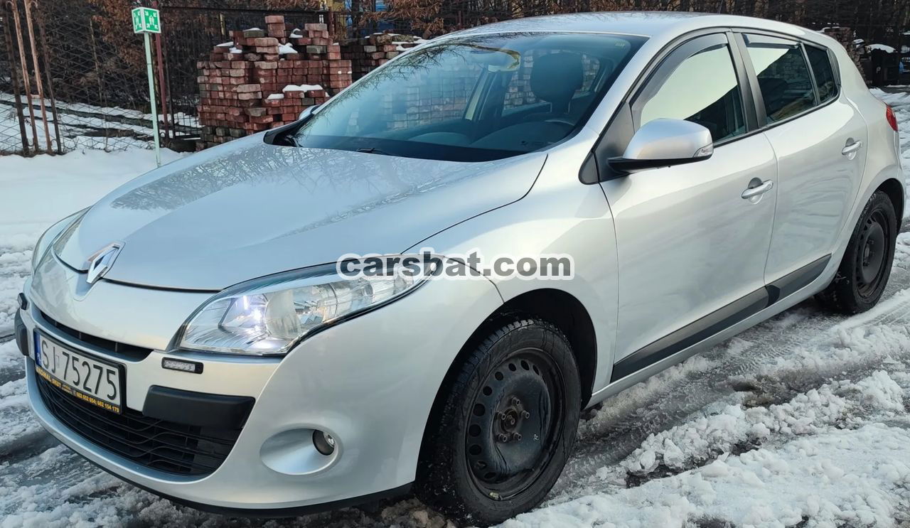 Renault Megane III 1.6 16V Dynamique 2009