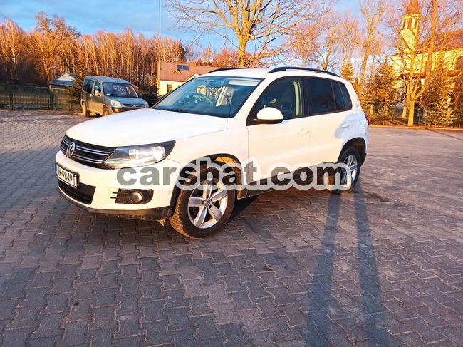 Volkswagen Tiguan I 2.0 TDI BlueMot Trend&Fun 2012