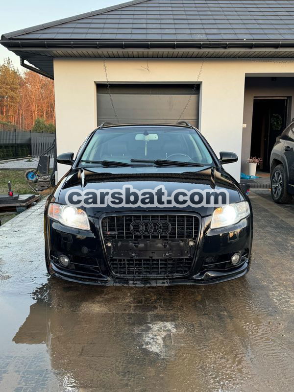 Audi A4 B7 Avant 2.0 T FSI quattro 2007