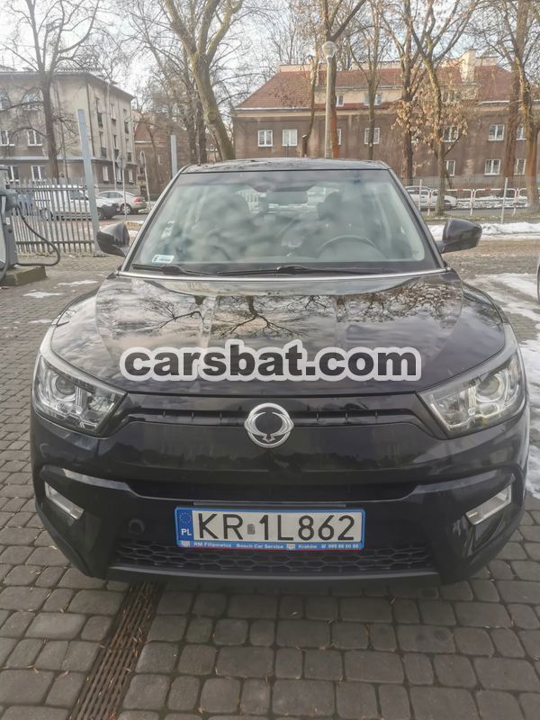 Ssangyong Tivoli 1.6 Crystal 2015