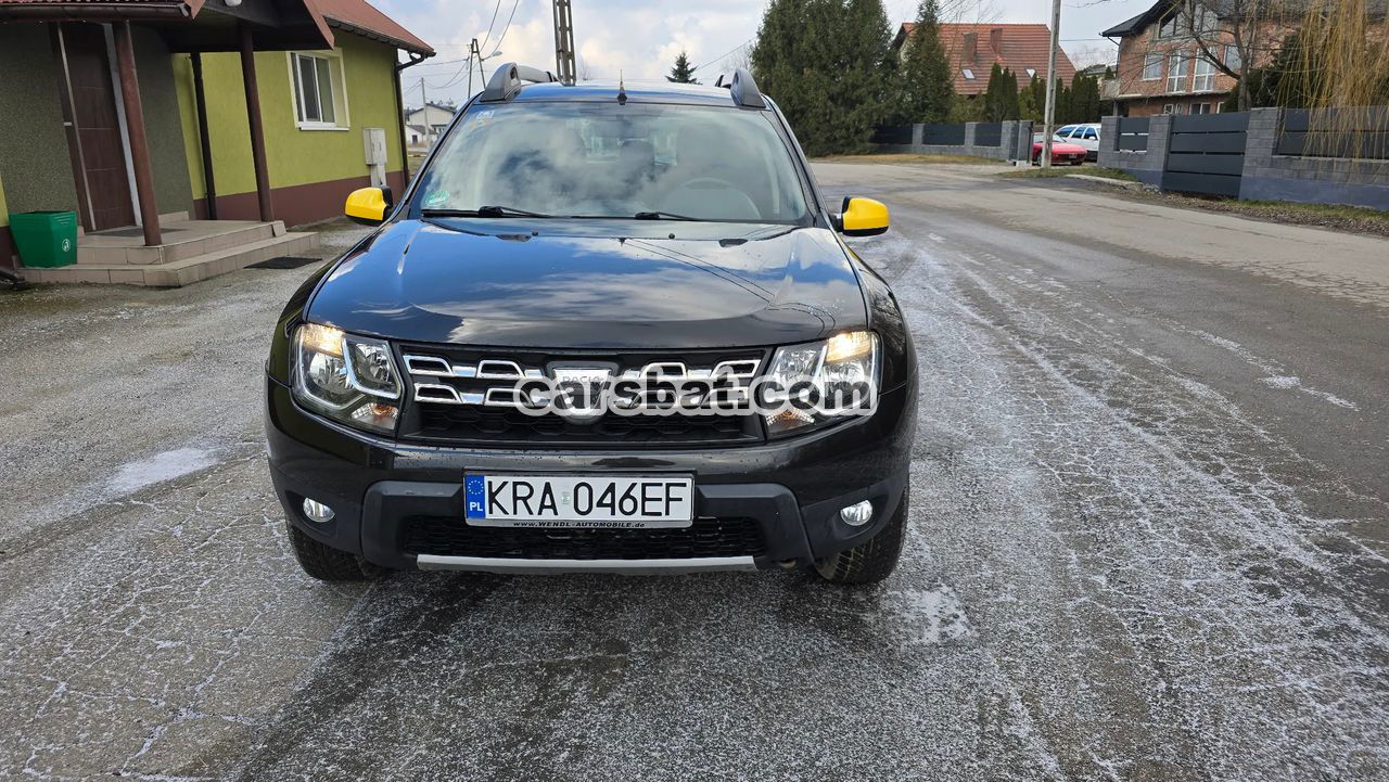 Dacia Duster I 1.6 16V 105 4x4 Celebration 2015