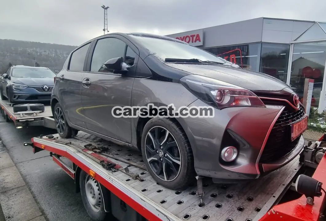 Toyota Yaris III 1.33 Active 2016