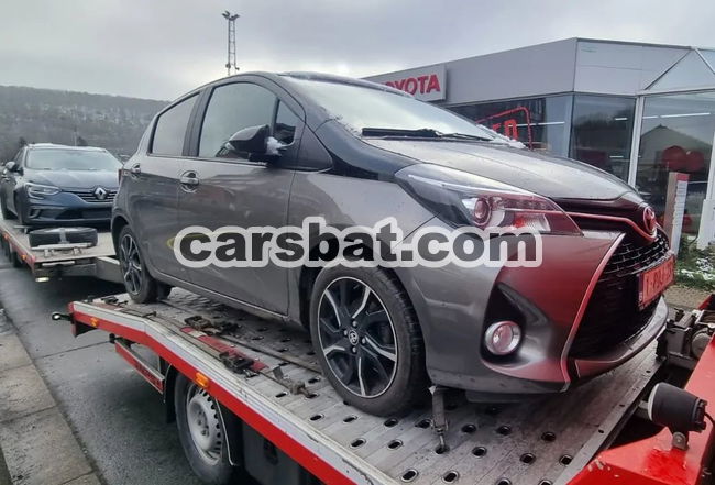 Toyota Yaris III 1.33 Active 2016