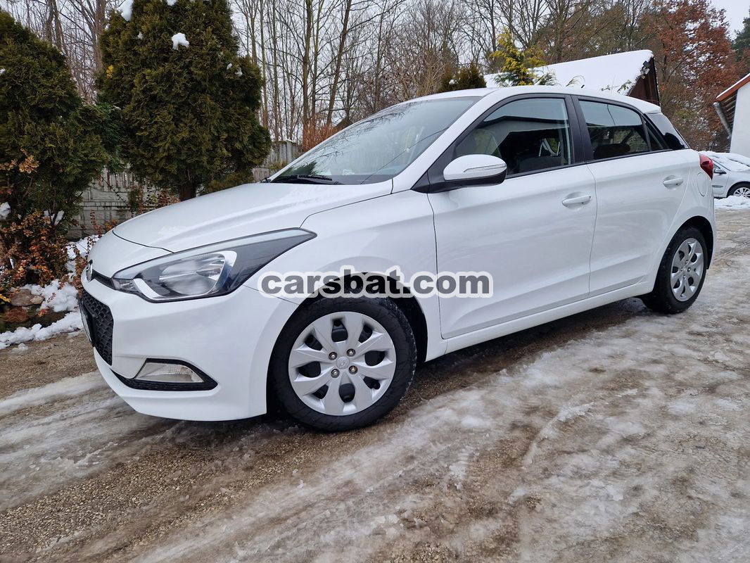 Hyundai i20 II 1.2 2016