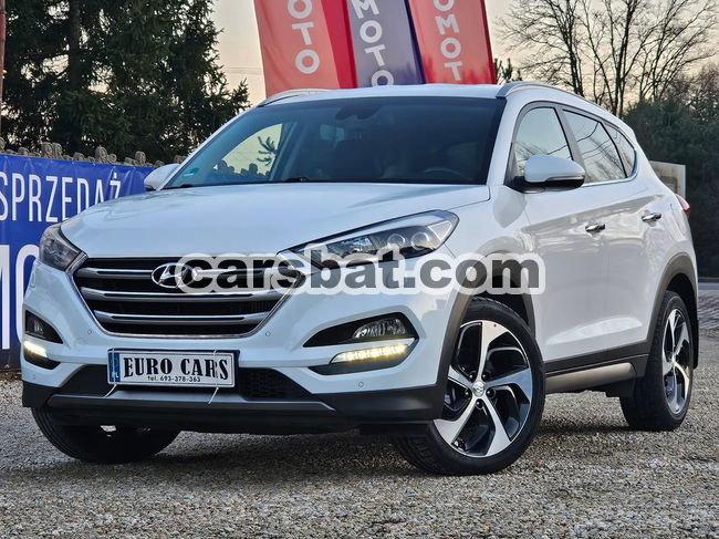 Hyundai Tucson III 2.0 CRDI Style 4WD 2016