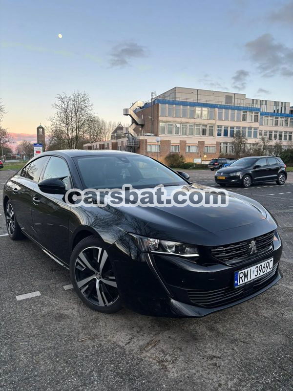 Peugeot 508 II 1.5 BlueHDi Allure S&S EAT8 2019