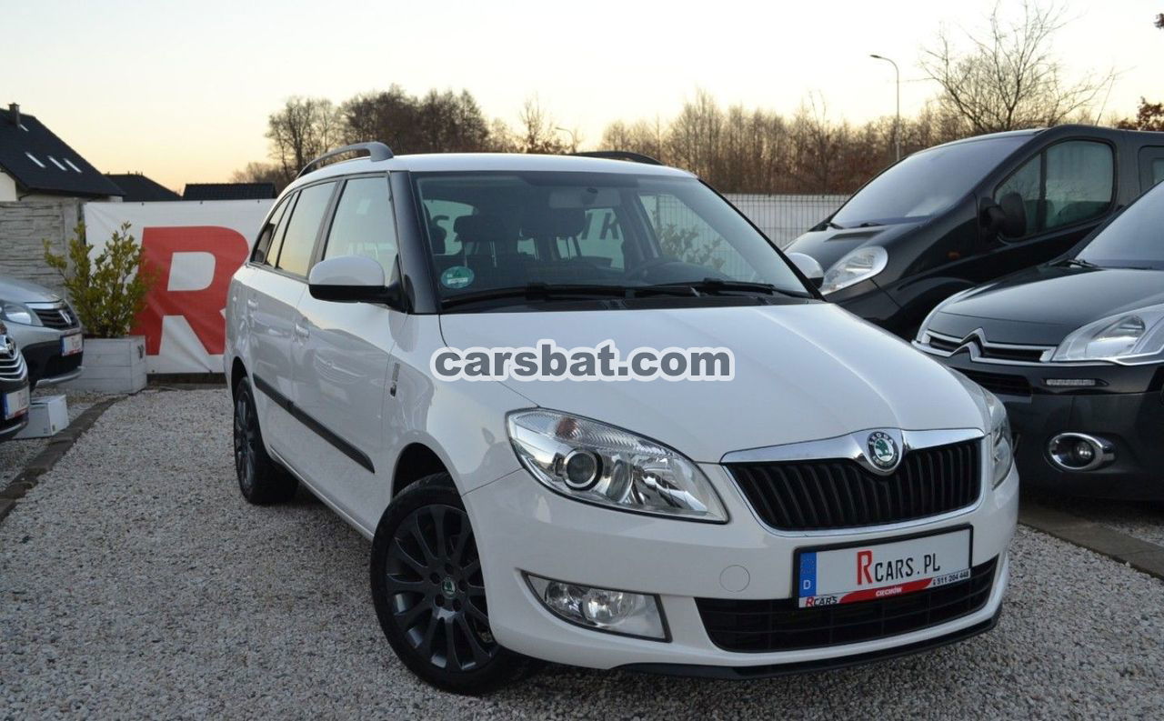 Skoda Fabia II 1.6 TDI DPF Combi FAMILY 2013