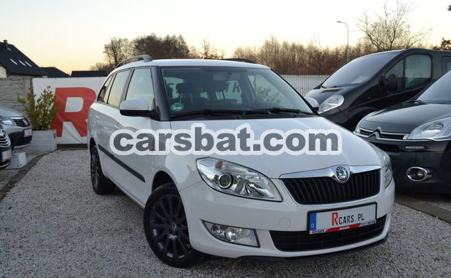 Skoda Fabia II 1.6 TDI DPF Combi FAMILY 2013