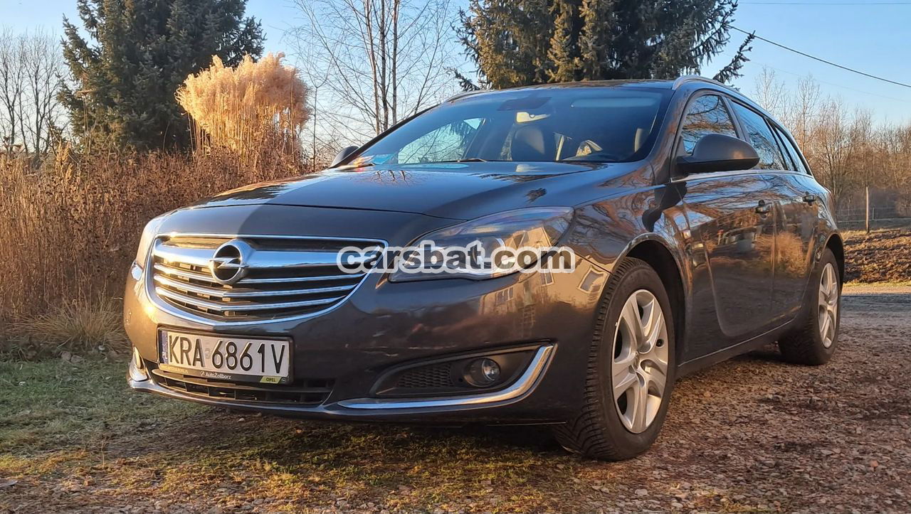 Opel Insignia A 2.0 CDTI 2014