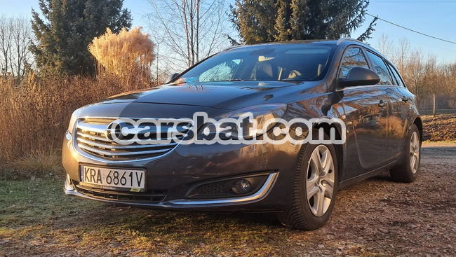 Opel Insignia A 2.0 CDTI 2014