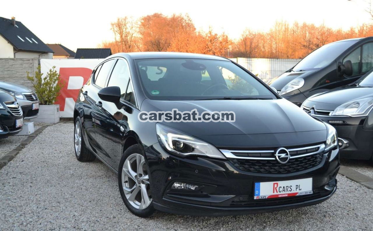 Opel Astra K 1.4 Turbo Innovation 2015