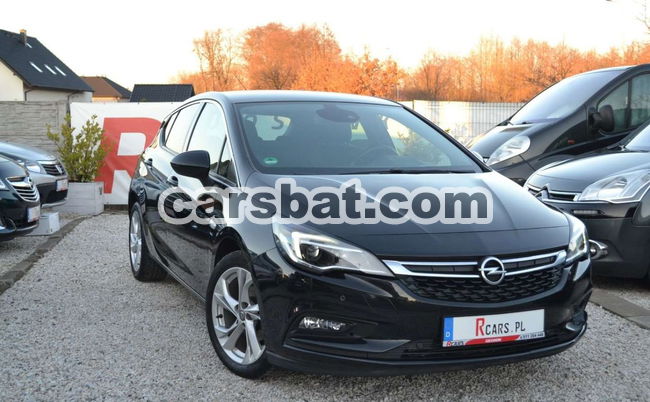 Opel Astra K 1.4 Turbo Innovation 2015