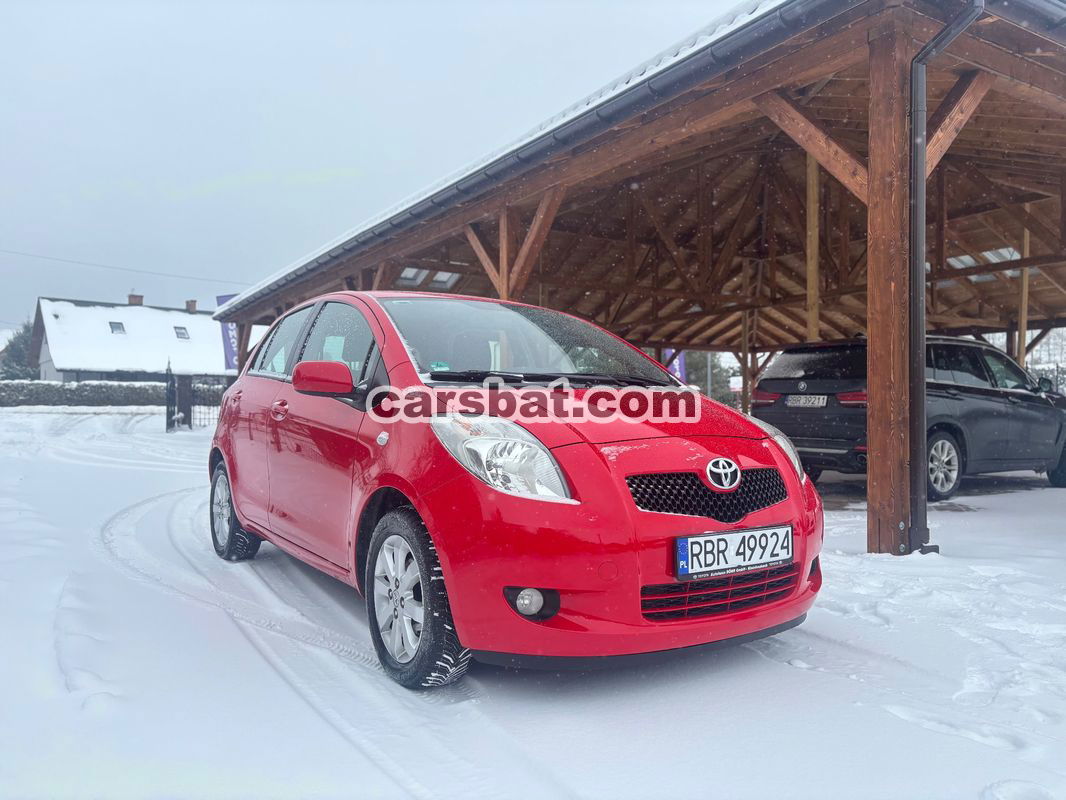 Toyota Yaris II 2008