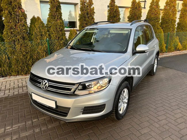 Volkswagen Tiguan I 2.0 TDI BlueMot Trend&Fun 2012