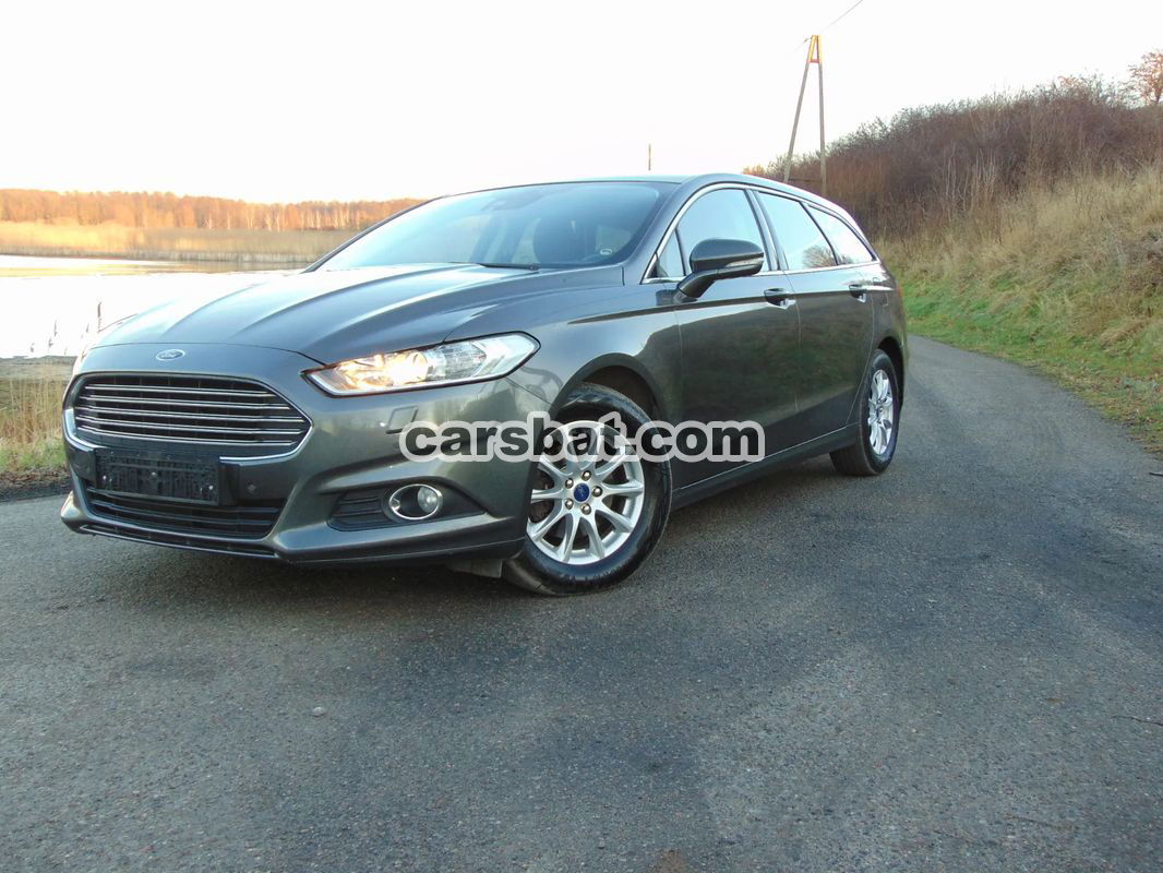 Ford Mondeo Mk5 2.0 TDCi Silver X (Amb Plus) PowerShift 2017