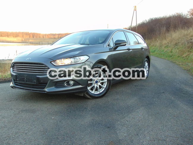 Ford Mondeo Mk5 2.0 TDCi Silver X (Amb Plus) PowerShift 2017