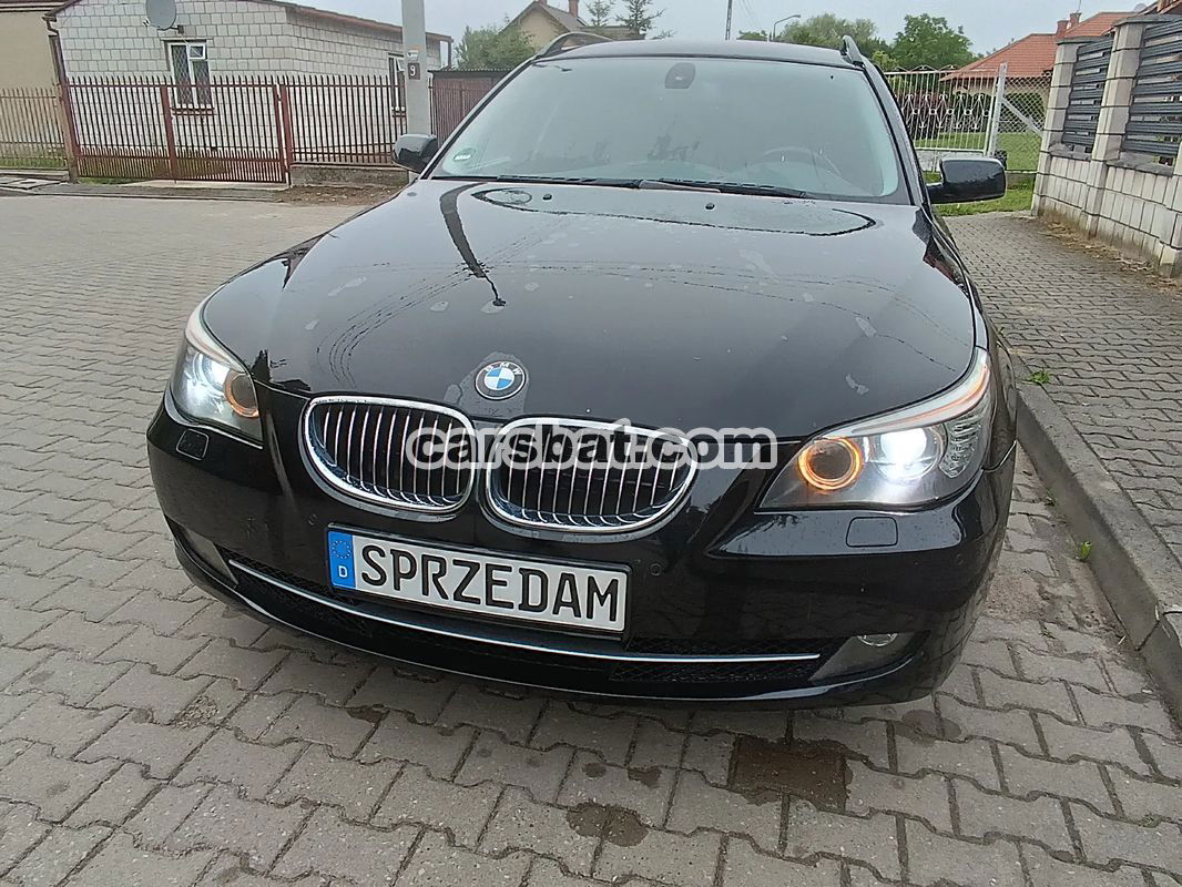 BMW 5 Series E60/E61 525d Touring Edition Sport 2007