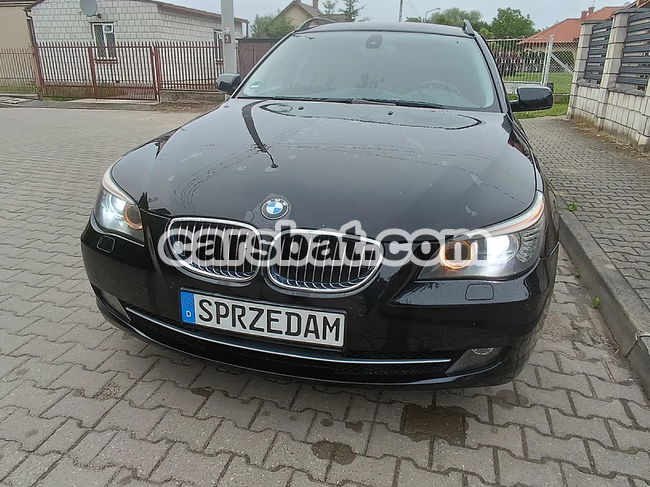 BMW 5 Series E60/E61 525d Touring Edition Sport 2007