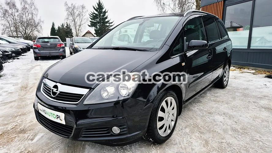 Opel Zafira B 1.8 Cosmo 2007