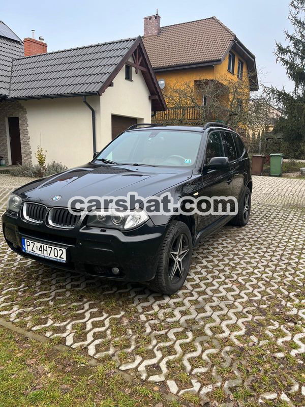 BMW X3 E83 2006