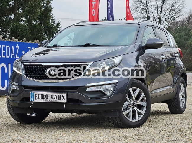 Kia Sportage IV 1.6 GDI Business Line 2WD 2016