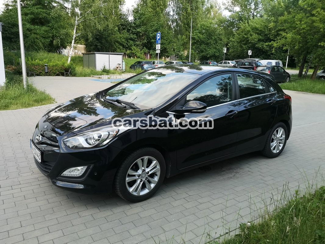 Hyundai i30 II 1.4 Fifa World Cup Edition 2013