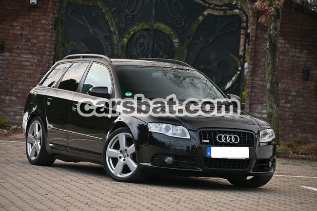 Audi A4 B7 Avant 2.0 TDI DPF S line Sportpaket (plus) 2007