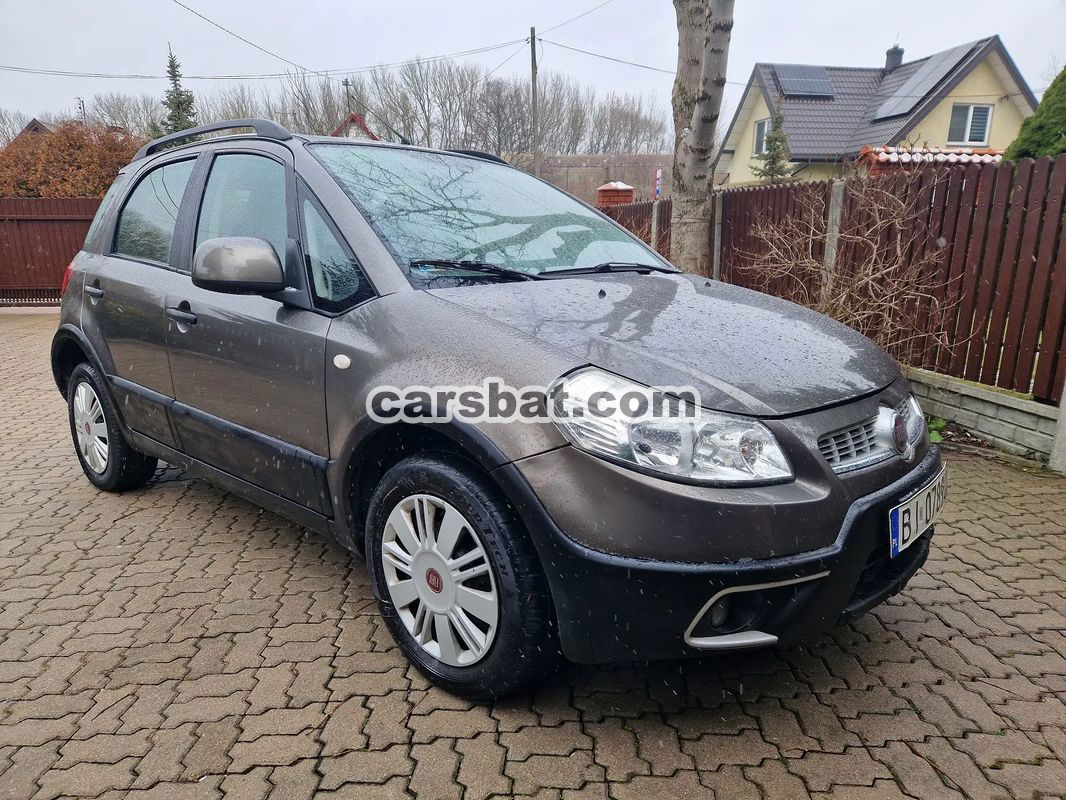 Fiat Sedici 1.6 16V 4x4 Dynamic 2011