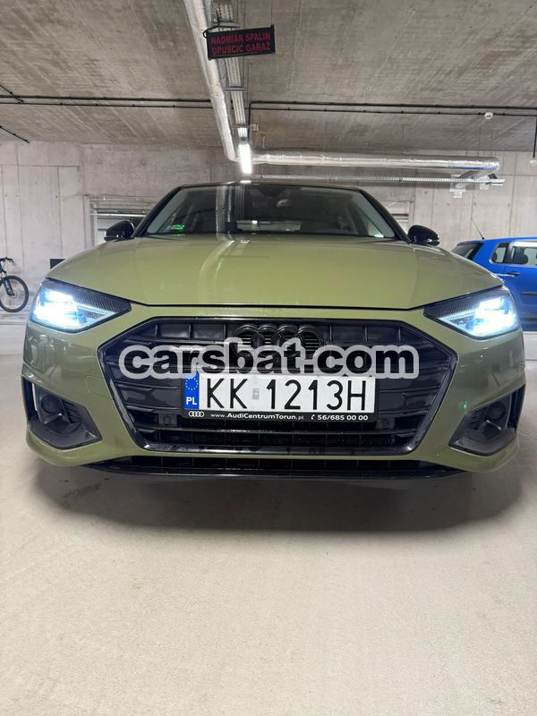 Audi A4 B9 40 TDI Quattro S tronic 2020